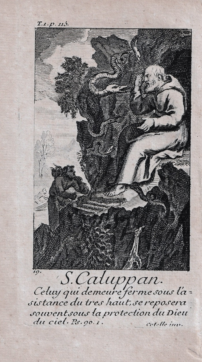 Mariette Saint Calupan Cantal Auvergne 1719