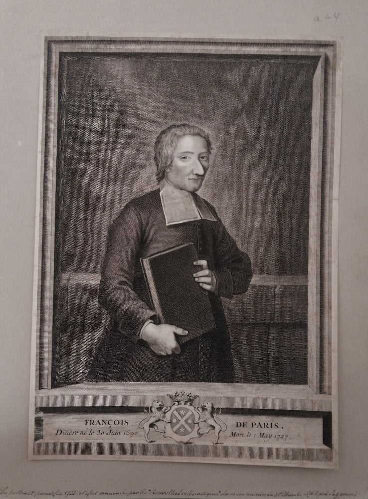 X Portrait de François de Pâris (1733)