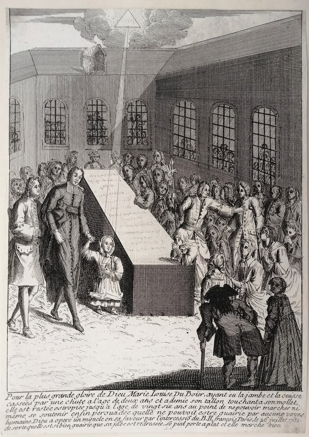 X Miracle de François de Paris, Marie-Louise Du Boier