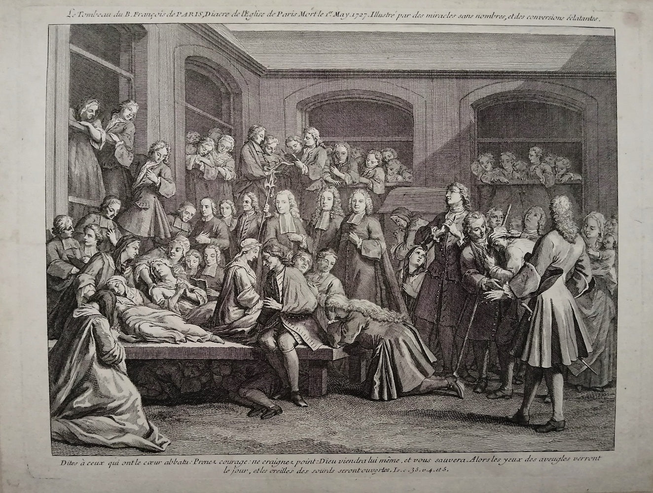 Restoux Tombeau du Bienheureux François de Paris