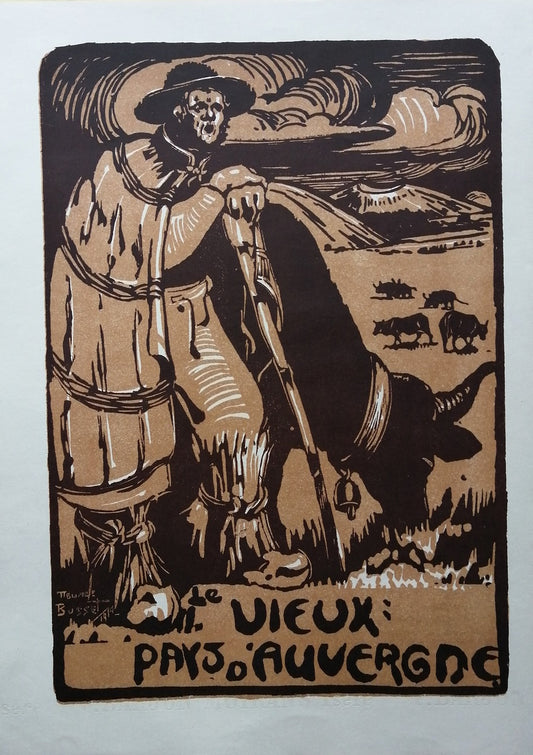 Busset Berger des Dômes AUVERGNE 1919