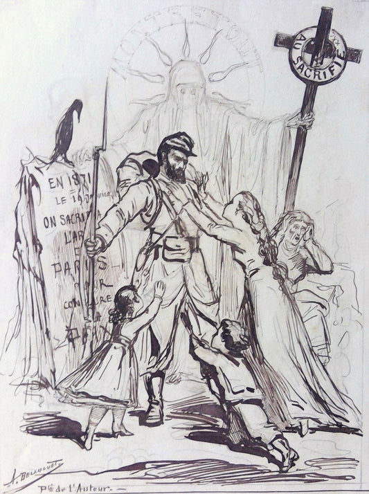 Belloguet A la Garde Nationale 1871