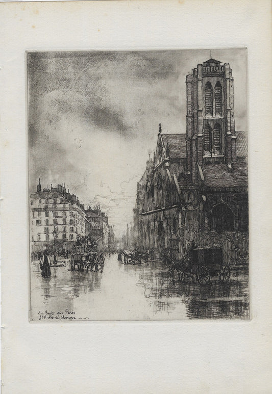Béjot Paris Saint-Nicolas-des-Champs 1903