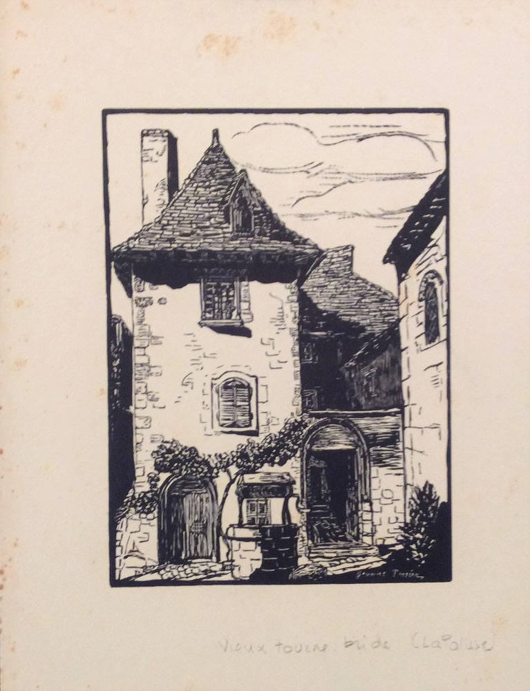 Tissier Lapalisse Vieux tourne-bride ALLIER XXe