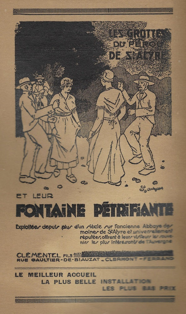 Angeli Ambert & le Livradois 1932