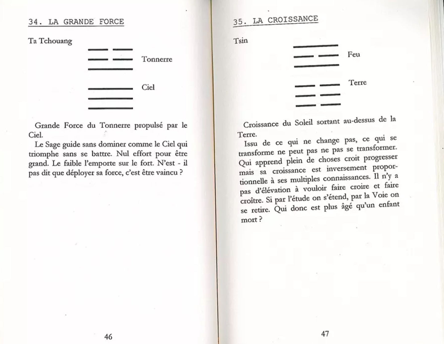 Giraud TAO DU YI KING Soixante-quatre images symboliques d'un poète taoïste libertaire