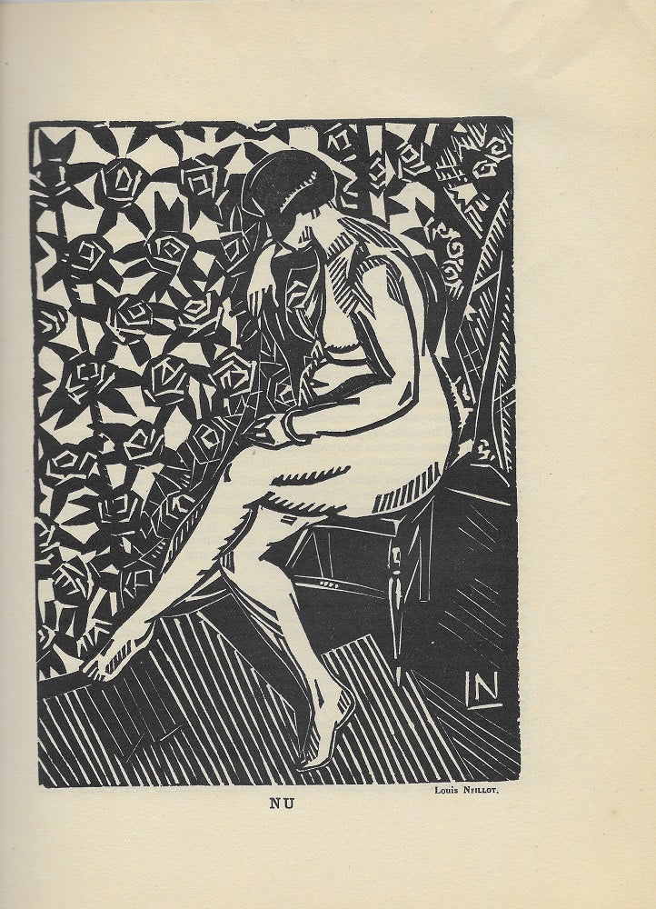 Neillot Montmerot Bois gravés Bourbonnais Morvan Revue du Centre 1926