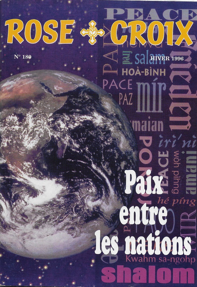 AMORC Revues année 1996