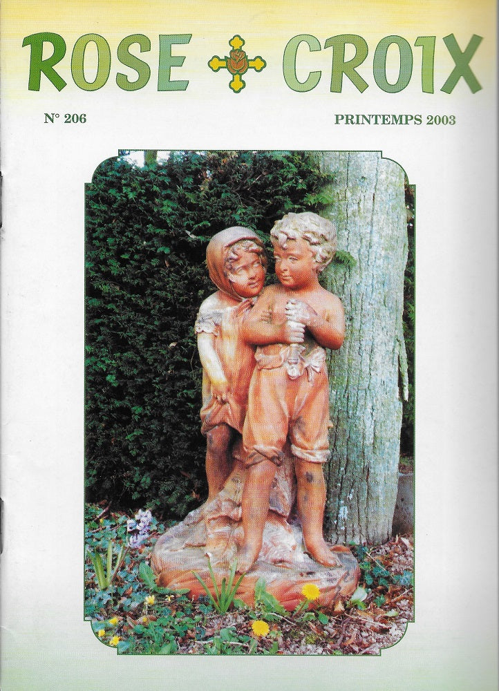 AMORC Revues année 2003