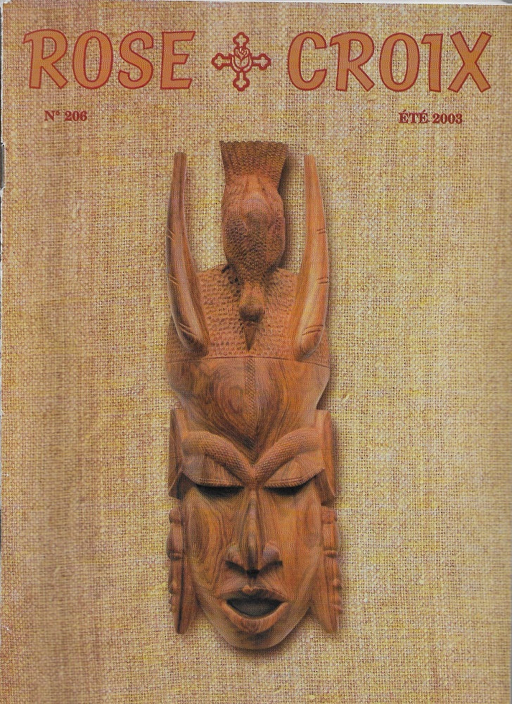 AMORC Revues année 2003