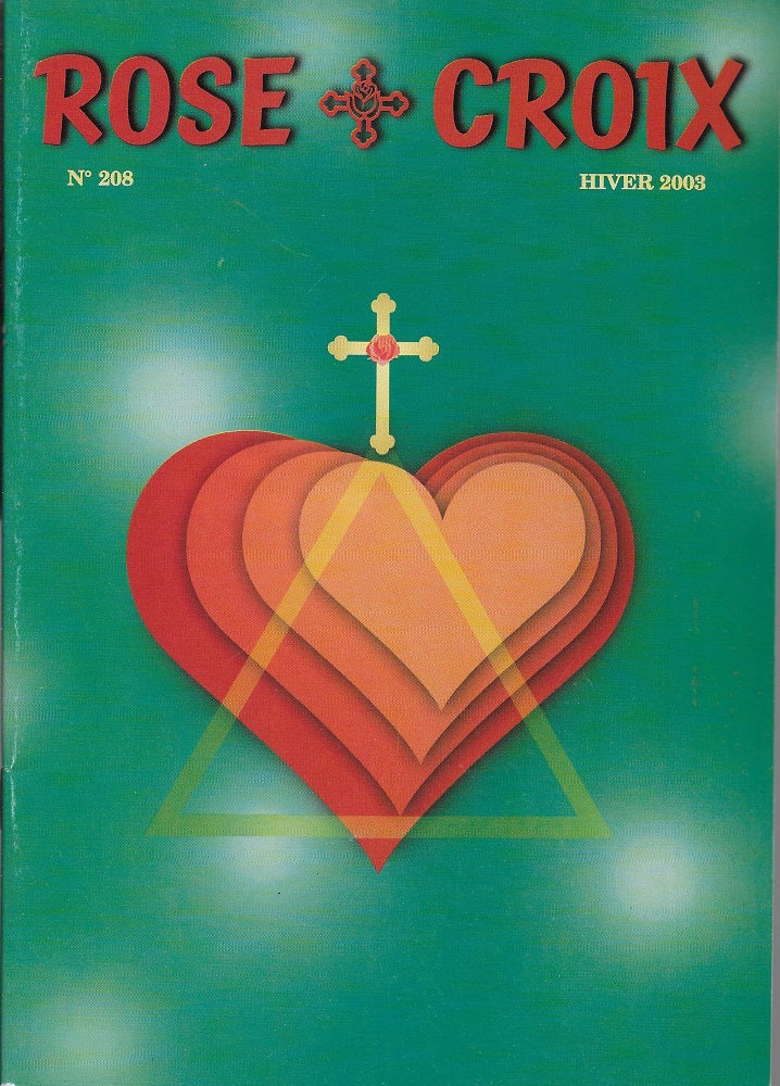 AMORC Revues année 2003