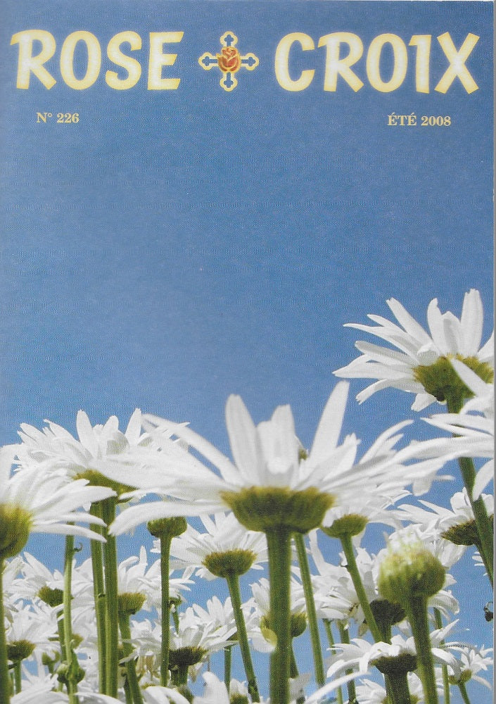 AMORC Revues année 2008