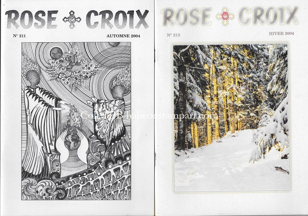AMORC Revues Printemps Eté Automne Hiver 2004