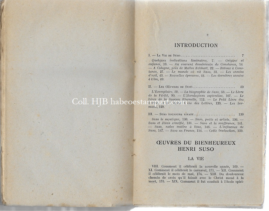 Ancelet-Hustache Le Bienheureux Henri Suso 1943