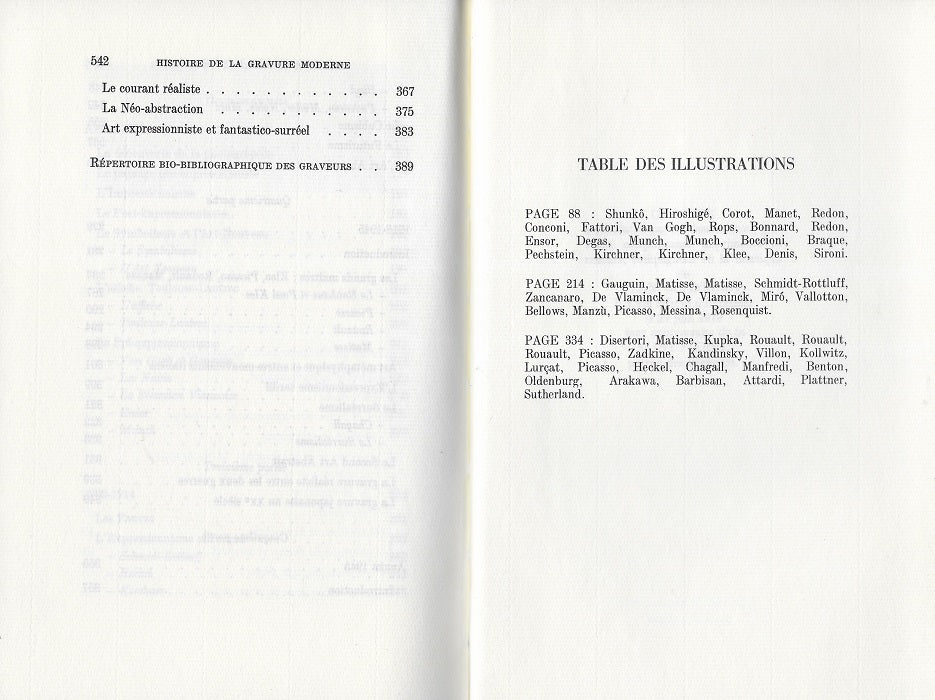 Bellini Histoire de la Gravure moderne 1979
