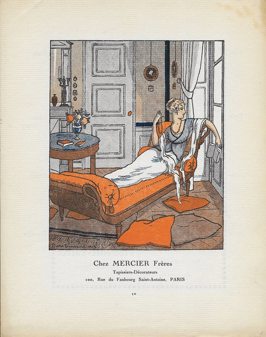 Brissaud Chez Mercier Frères 1914