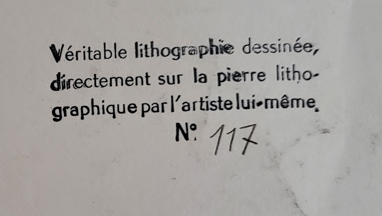 Dussour Bateaux à quai à marée basse 117/125