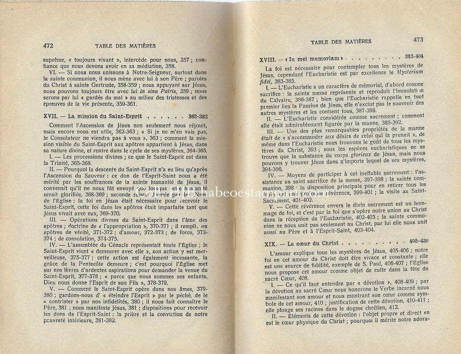 Dom Colomba Marmion Le Christ dans Ses Mystères 1939