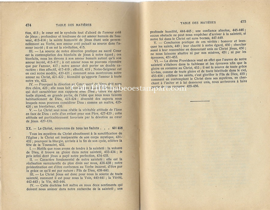 Dom Colomba Marmion Le Christ dans Ses Mystères 1939