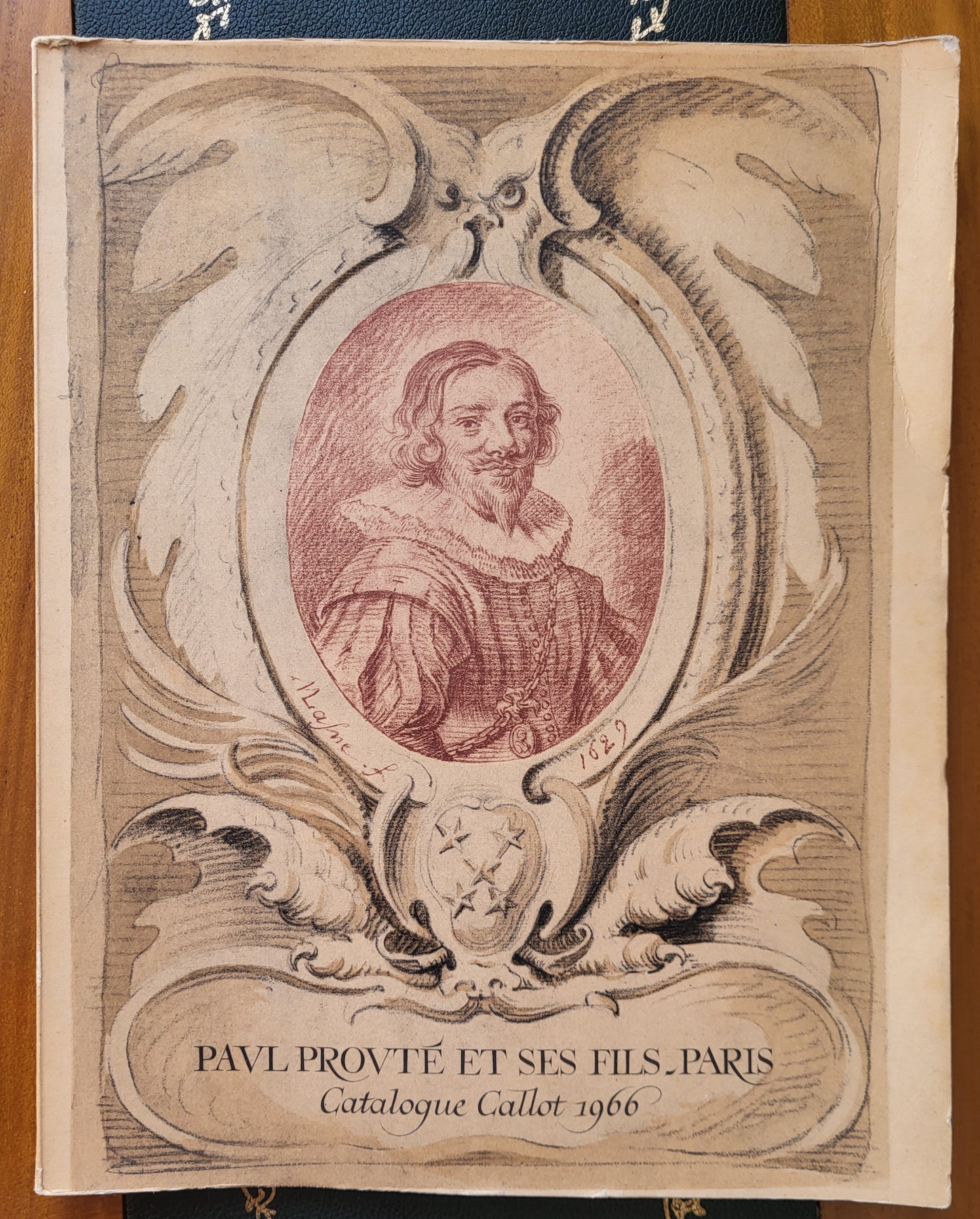 Prouté Catalogue Callot 1966 Dessins Estampes