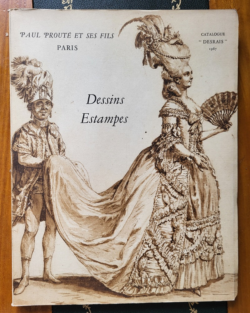 Prouté Catalogue Desrais 1967 Dessins Estampes