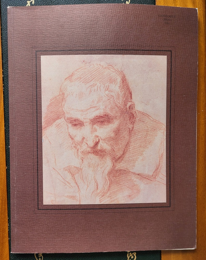 Prouté Catalogue Ren 1992 Dessins Estampes