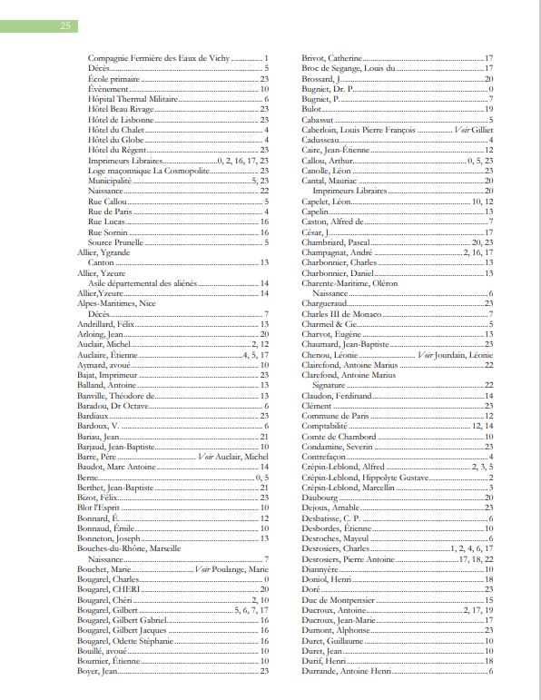 Brivet Fudez Frères Imprimeurs à Moulins ALLIER XIXe Version PDF