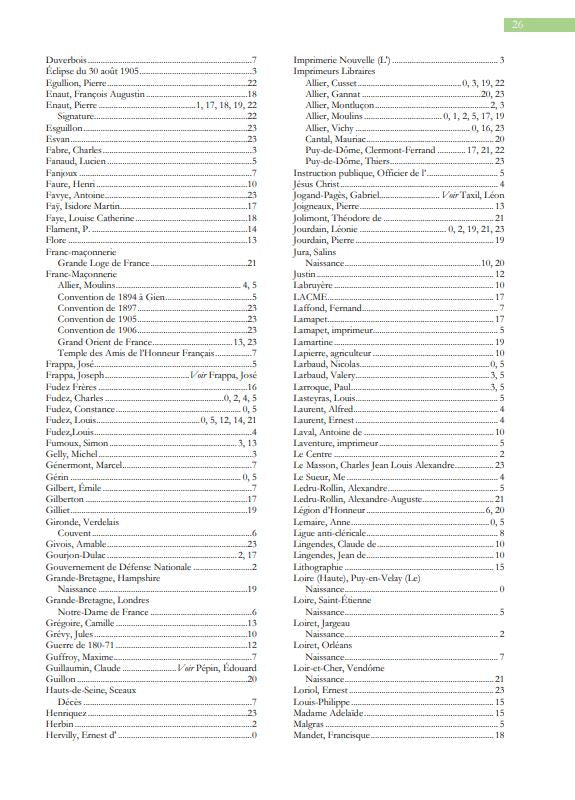 Brivet Fudez Frères Imprimeurs à Moulins ALLIER XIXe Version PDF