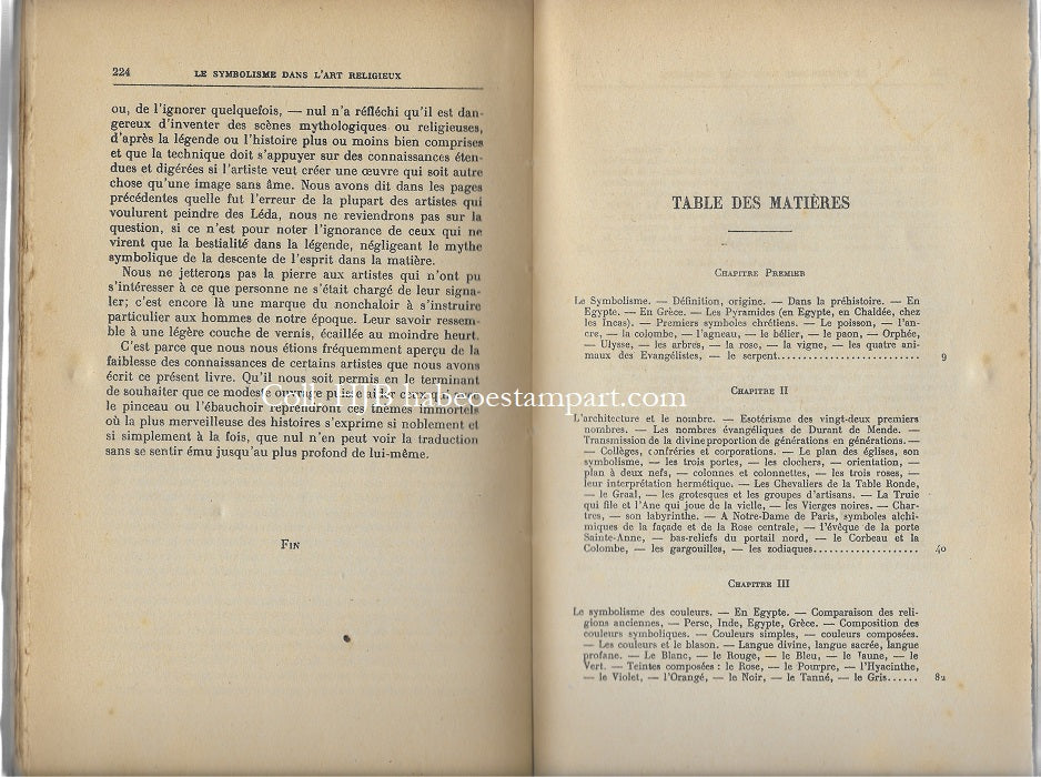 Gilles Le Symbolisme dans l'Art religieux 1943