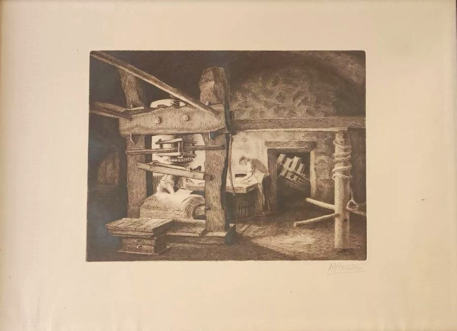 Haasen Papetier à Ambert 1943