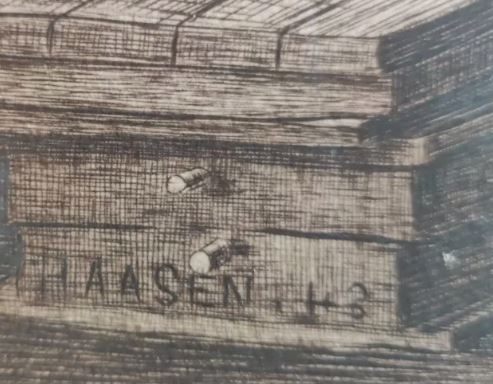 Haasen Papetier à Ambert 1943