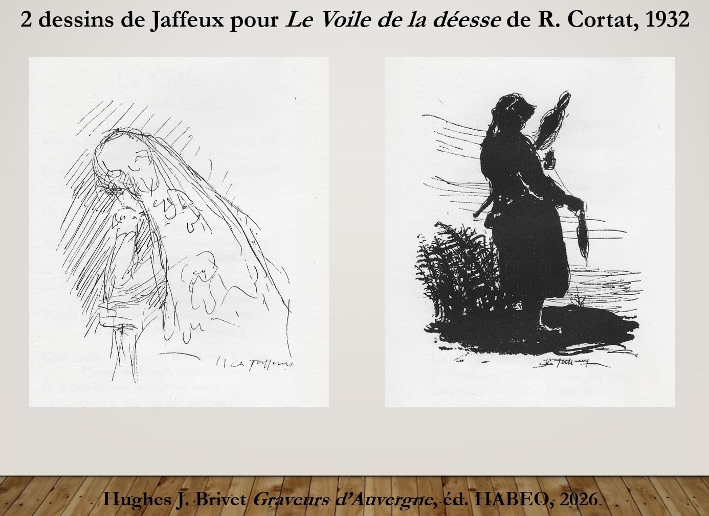 Cortat Jaffeux Le voile de la déesse 1932