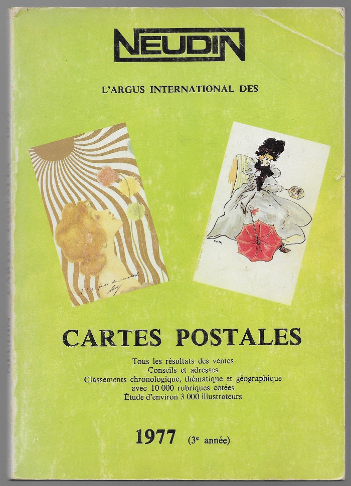 Argus Neudin 1977 cartes postales