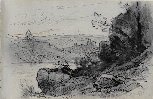 Noirot 114 La Loire à Saint-Maurice (1898)