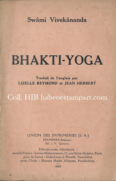 Swâmi Vivekânanda Bhakti-Yoga 1937