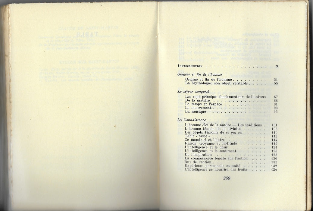 Tanner Gnostiques de la Révolution Claude de Saint-Martin 1946