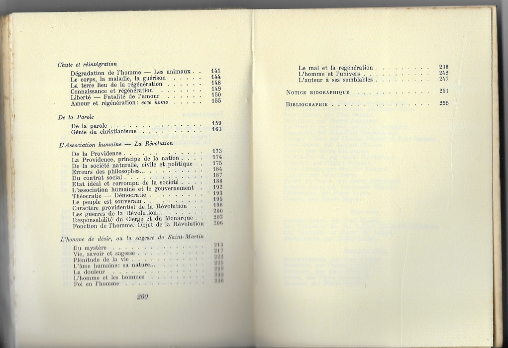 Tanner Gnostiques de la Révolution Claude de Saint-Martin 1946