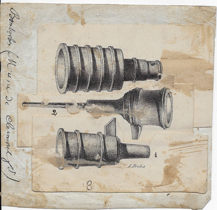 Béchis Bombardes du Musée de Clermont MUSIQUE XIX