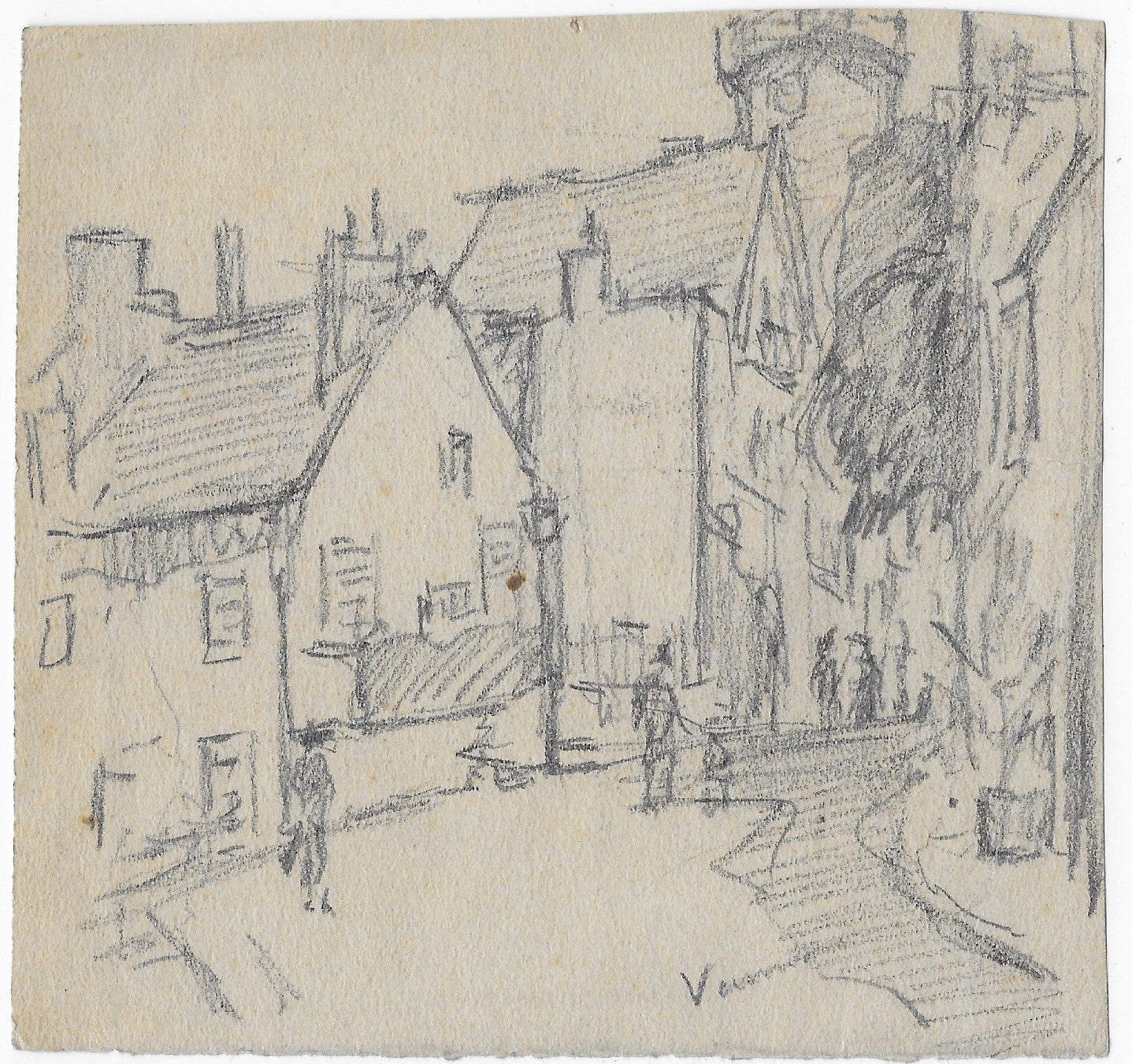 Vaumousse Vichy Rue de la Tour
