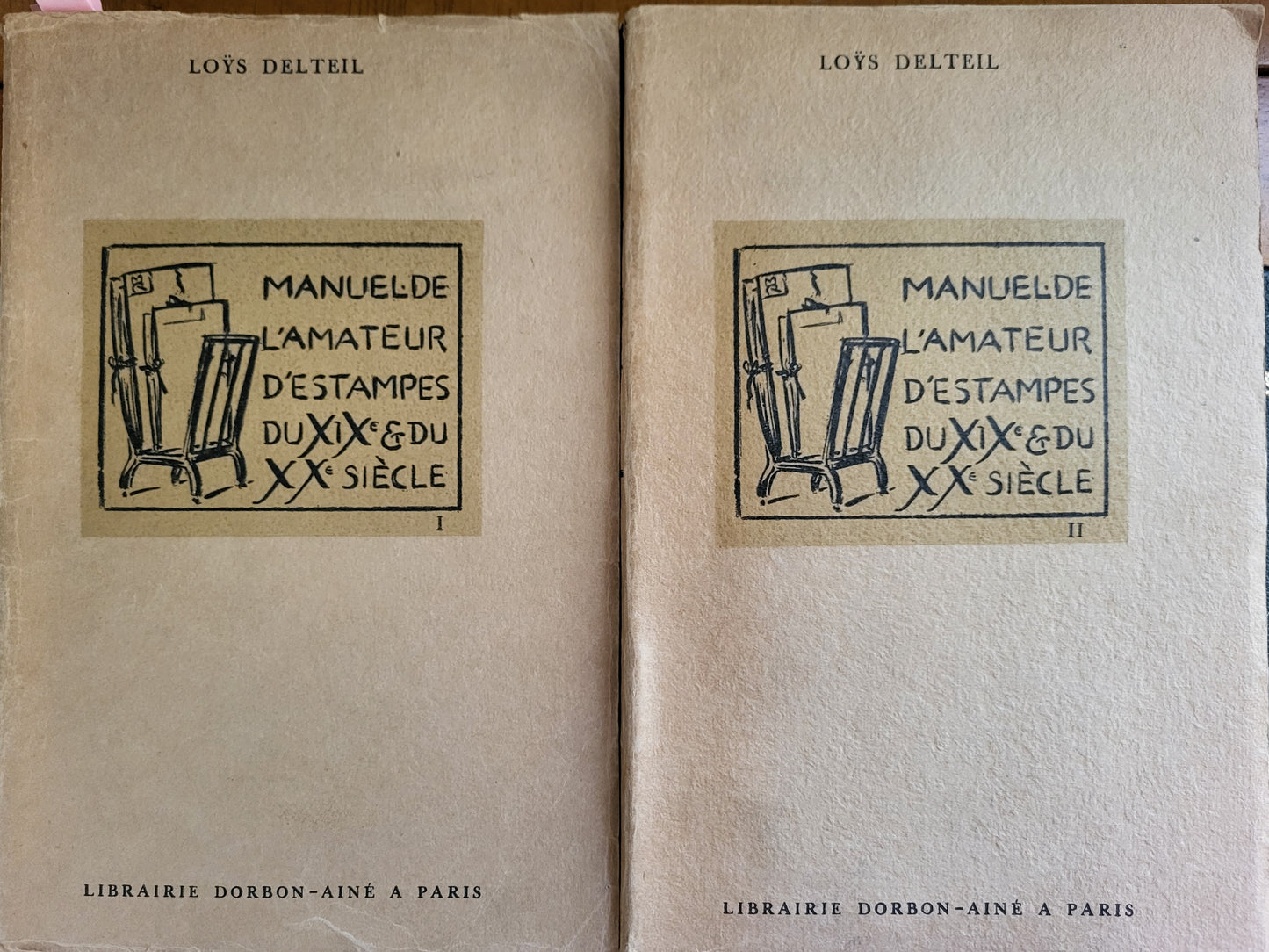 Delteil Manuel de l'amateur d'estampes du XIXe et XXe siècle