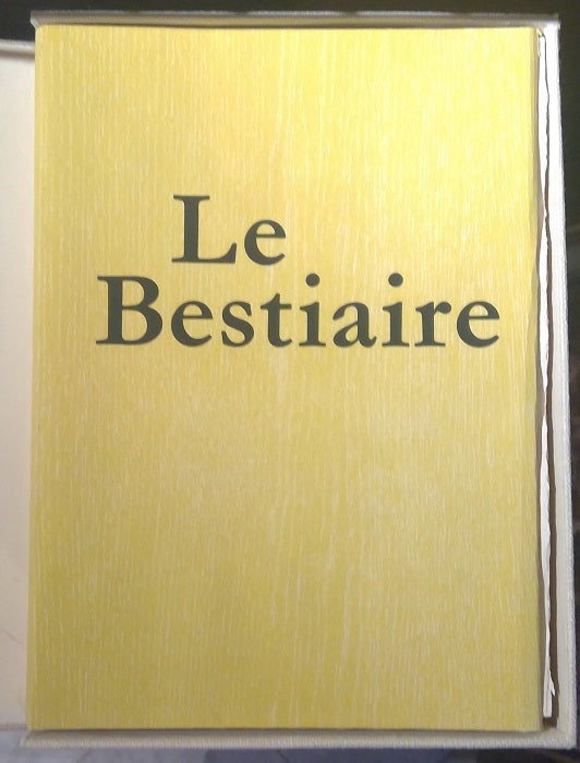 Lorjou Apollinaire Le bestiaire ou le cortège d'Orphée 1965