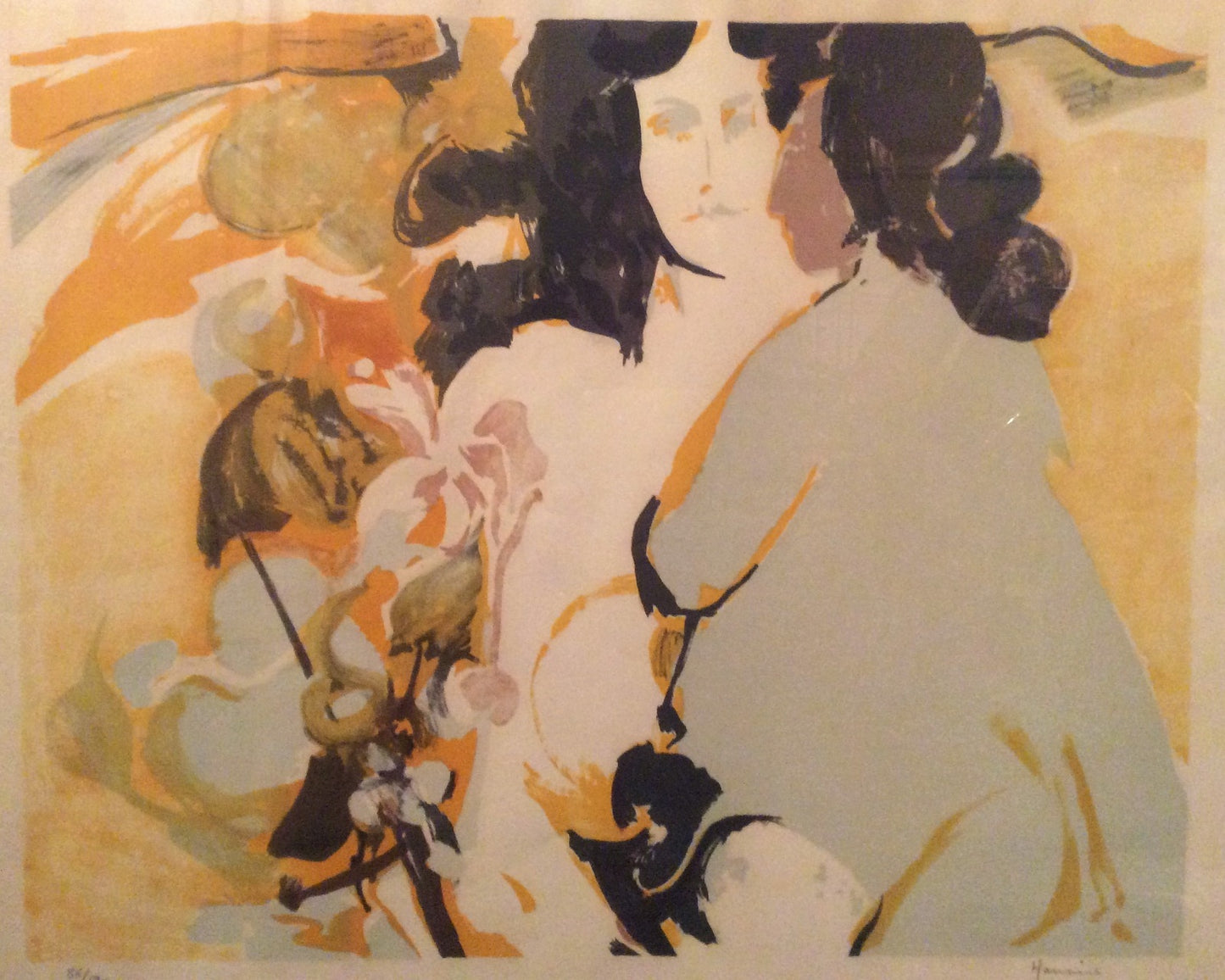 Mancini Les Deux amies