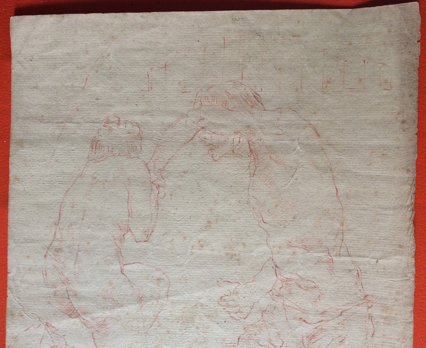 Goya Enlèvement Sanguine