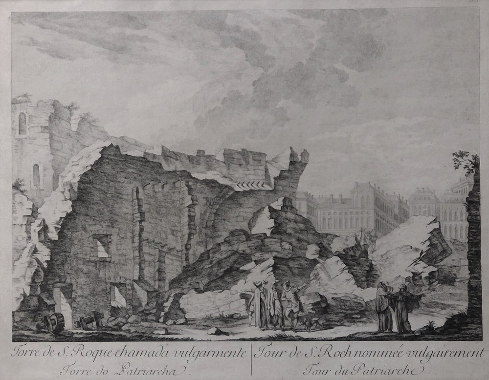 Le Bas Blondel Tour de S. Roch ou Tour du Patriarche (1757)
