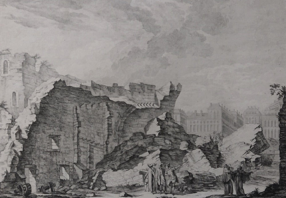 Le Bas Blondel Tour de S. Roch ou Tour du Patriarche (1757)