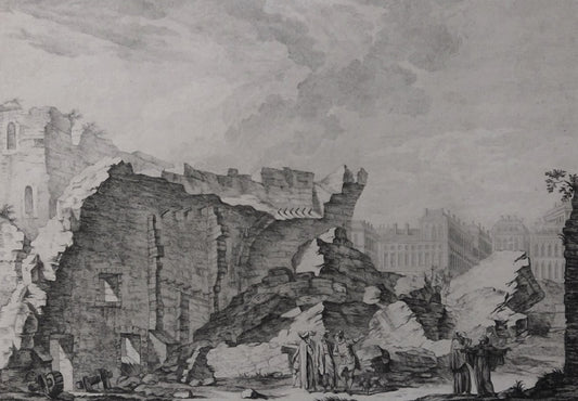 Le Bas Blondel Tour de S. Roch ou Tour du Patriarche (1757)