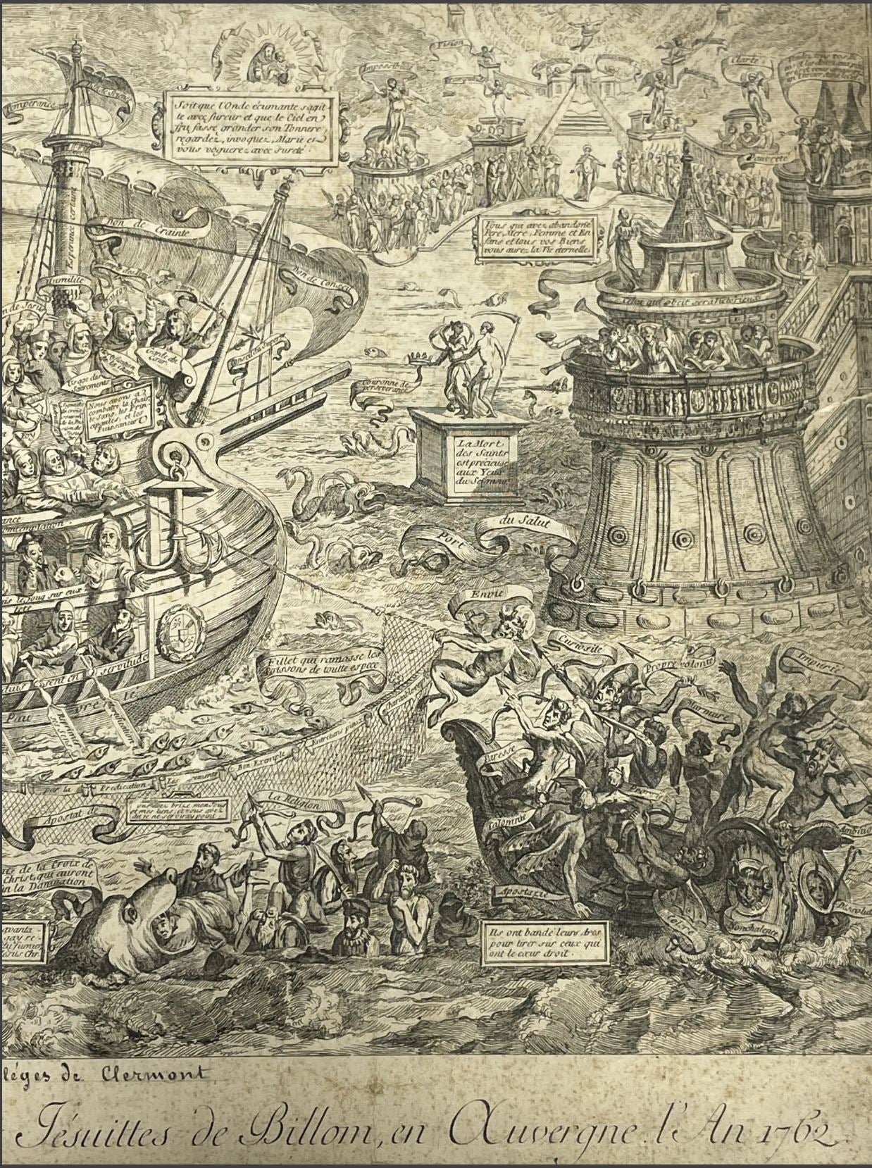 Moreau le Jeune Type de Religion Vaisseau des Jésuites