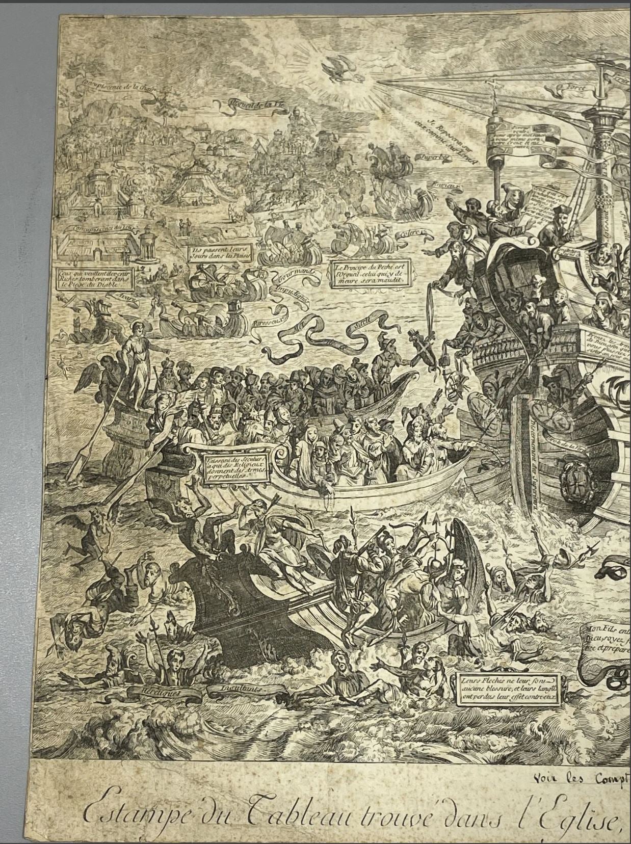 Moreau le Jeune Type de Religion Vaisseau des Jésuites