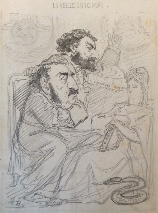 Belloguet La Veille du 16 mai (1877)