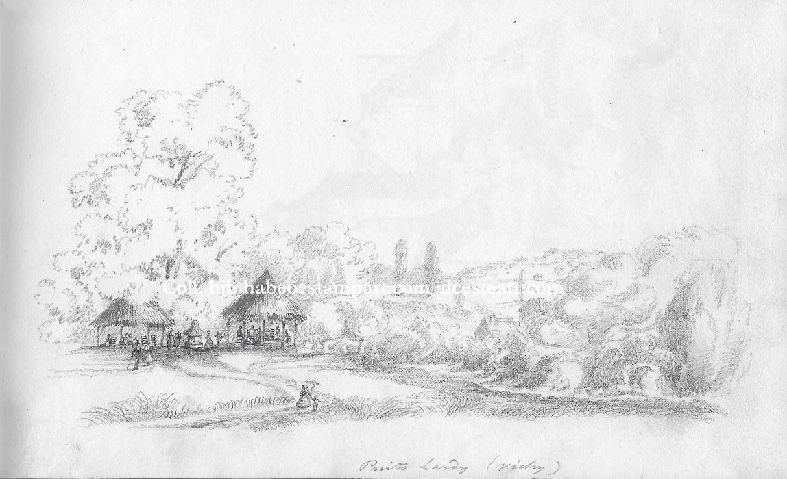 X Vichy. Puits Lardy (1854)